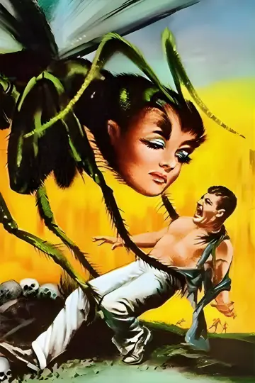 Poster to the movie "The Wasp Woman" #1109908