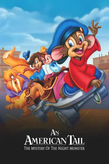 Poster to the movie "An American Tail: The Mystery of the Night Monster" #1054417