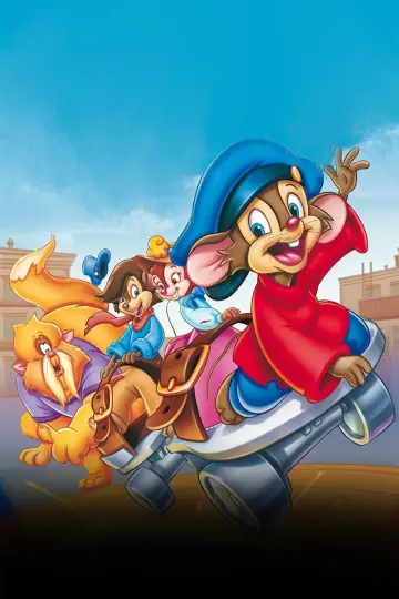 Poster to the movie "An American Tail: The Mystery of the Night Monster" #455593