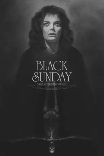 Poster to the movie "Black Sunday" #1209441