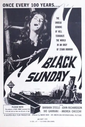 Poster to the movie "Black Sunday" #986692