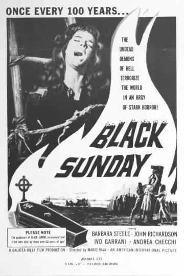Poster to the movie "Black Sunday" #986696
