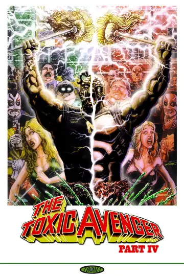 Poster to the movie "Citizen Toxie: The Toxic Avenger IV" #1025803
