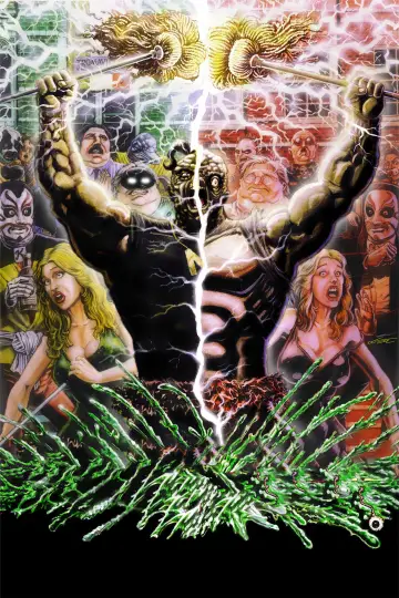 Poster to the movie "Citizen Toxie: The Toxic Avenger IV" #1025807