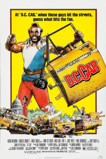 Poster to the movie "D.C. Cab" #1098933