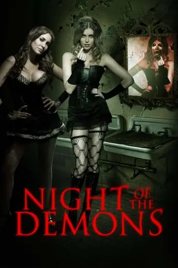 Poster to the movie "Night of the Demons" #1058675