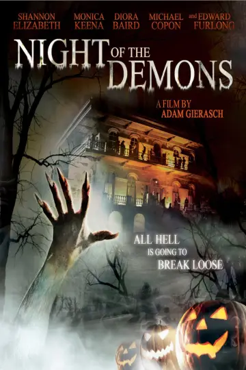 Poster to the movie "Night of the Demons" #1058682