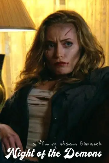Poster to the movie "Night of the Demons" #1203210