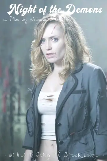 Poster to the movie "Night of the Demons" #1203212