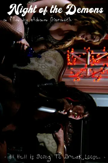 Poster to the movie "Night of the Demons" #1203221