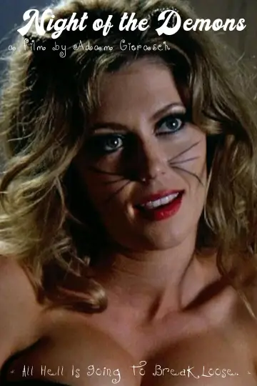 Poster to the movie "Night of the Demons" #1203229