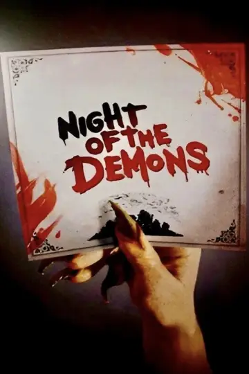 Poster to the movie "Night of the Demons" #1210339