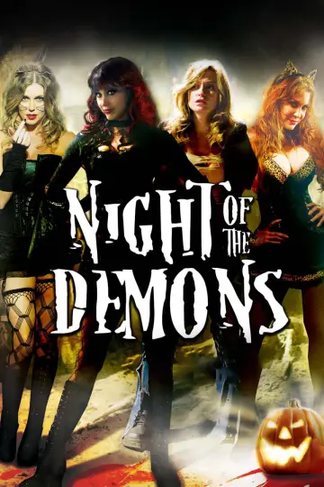 Poster to the movie "Night of the Demons" #1650250