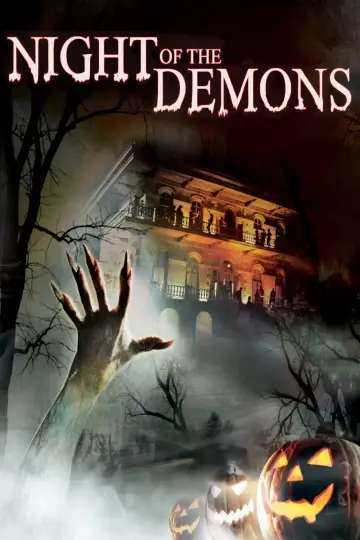 Poster to the movie "Night of the Demons" #1650251