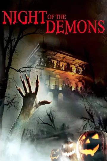 Poster to the movie "Night of the Demons" #1650253