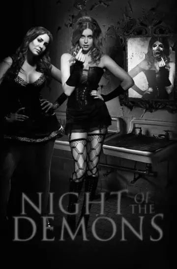 Poster to the movie "Night of the Demons" #490350
