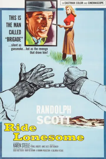 Poster to the movie "Ride Lonesome" #1089340