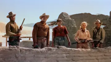 Backdrop to the movie "Ride Lonesome" #447509
