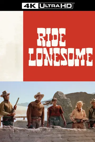 Poster to the movie "Ride Lonesome" #731201