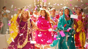 Backdrop to the movie "The Cheetah Girls: One World" #304093
