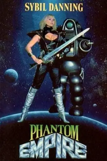 Poster to the movie "The Phantom Empire" #1531780
