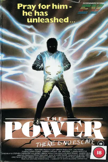 Poster to the movie "The Power" #1623543