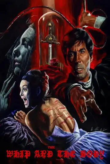 Poster to the movie "The Whip and the Body" #1567483