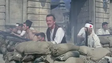 Backdrop to the movie "55 Days at Peking" #1027974