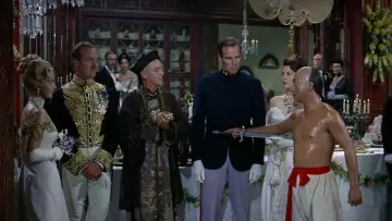 Backdrop to the movie "55 Days at Peking" #1027975