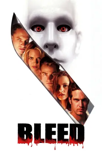 Poster to the movie "Bleed" #1135195