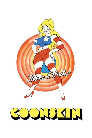 Poster to the movie "Coonskin" #1590639