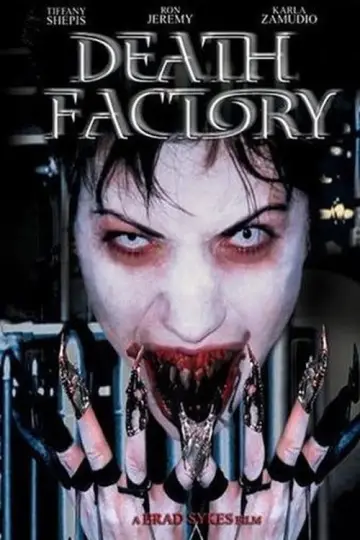 Poster to the movie "Death Factory" #1917513