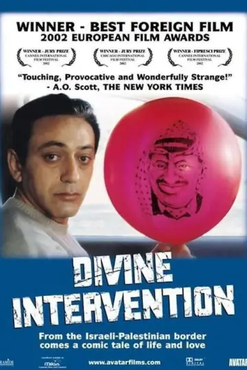 Poster to the movie "Divine Intervention" #1200392