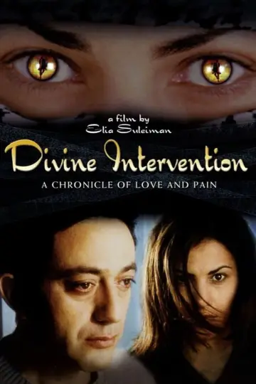 Poster to the movie "Divine Intervention" #1200393