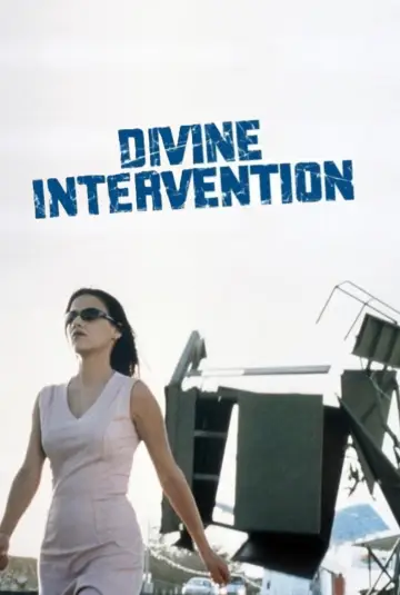 Poster to the movie "Divine Intervention" #1200394