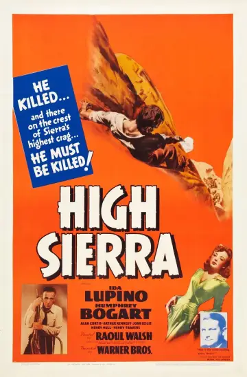 Poster to the movie "High Sierra" #1059506