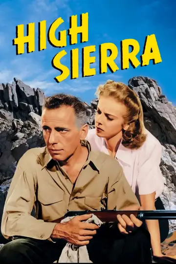 Poster to the movie "High Sierra" #1059520