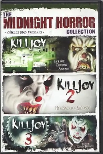 Poster to the movie "Killjoy" #1134447