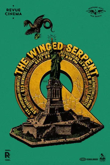 Poster to the movie "Q" #725617