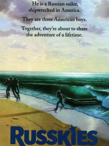 Poster to the movie "Russkies" #1524050