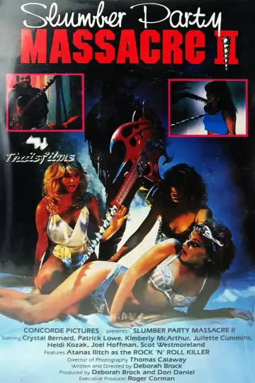 Poster to the movie "Slumber Party Massacre II" #1024767
