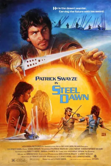 Poster to the movie "Steel Dawn" #1120505