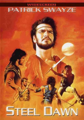 Poster to the movie "Steel Dawn" #1120510
