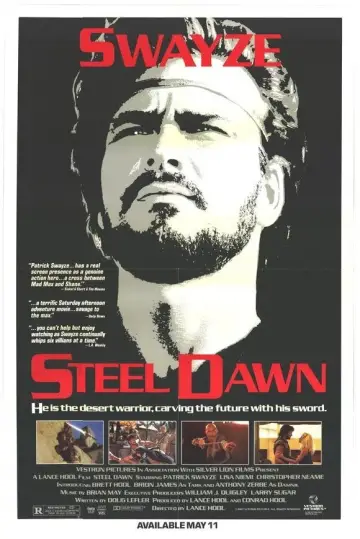Poster to the movie "Steel Dawn" #1120512