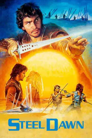 Poster to the movie "Steel Dawn" #1120516