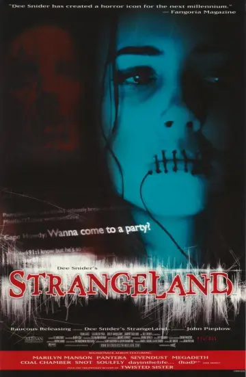Poster to the movie "Strangeland" #1125322