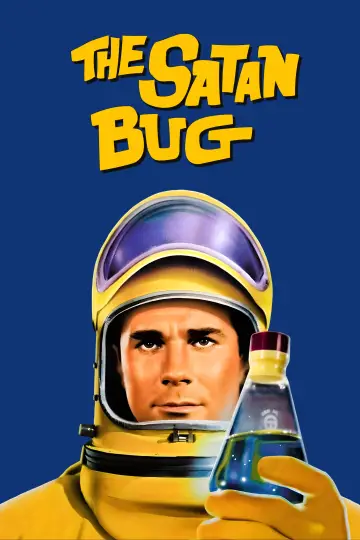 Poster to the movie "The Satan Bug" #1069506