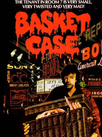 Poster to the movie "Basket Case" #669613