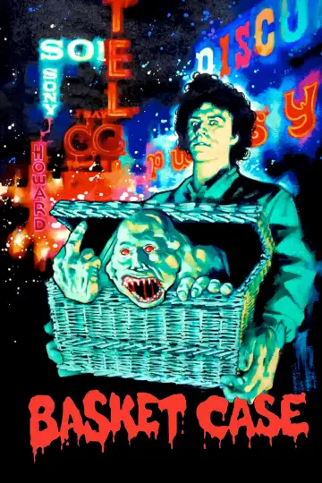 Poster to the movie "Basket Case" #669636