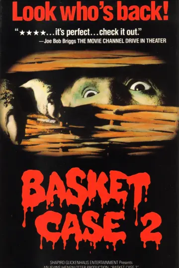 Poster to the movie "Basket Case 2" #1115240